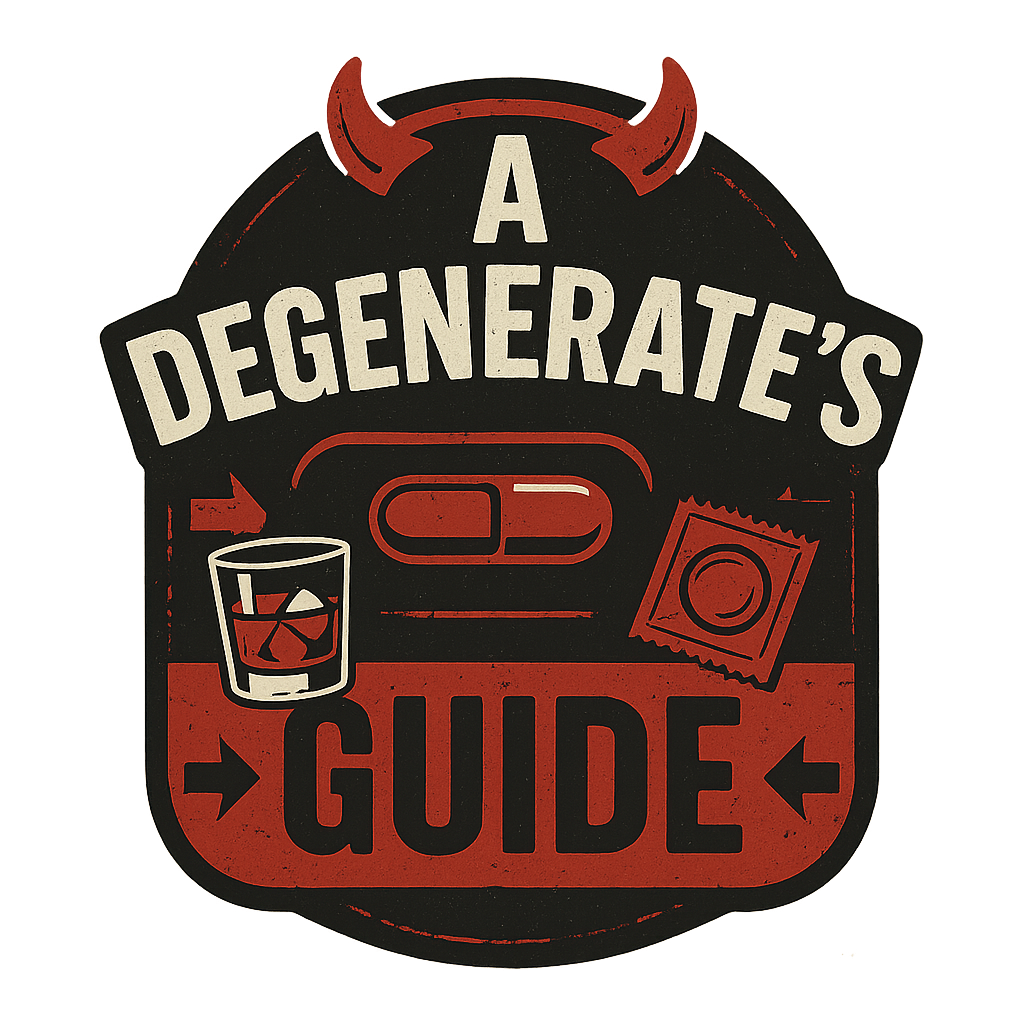 A Degenerate’s Guide logo