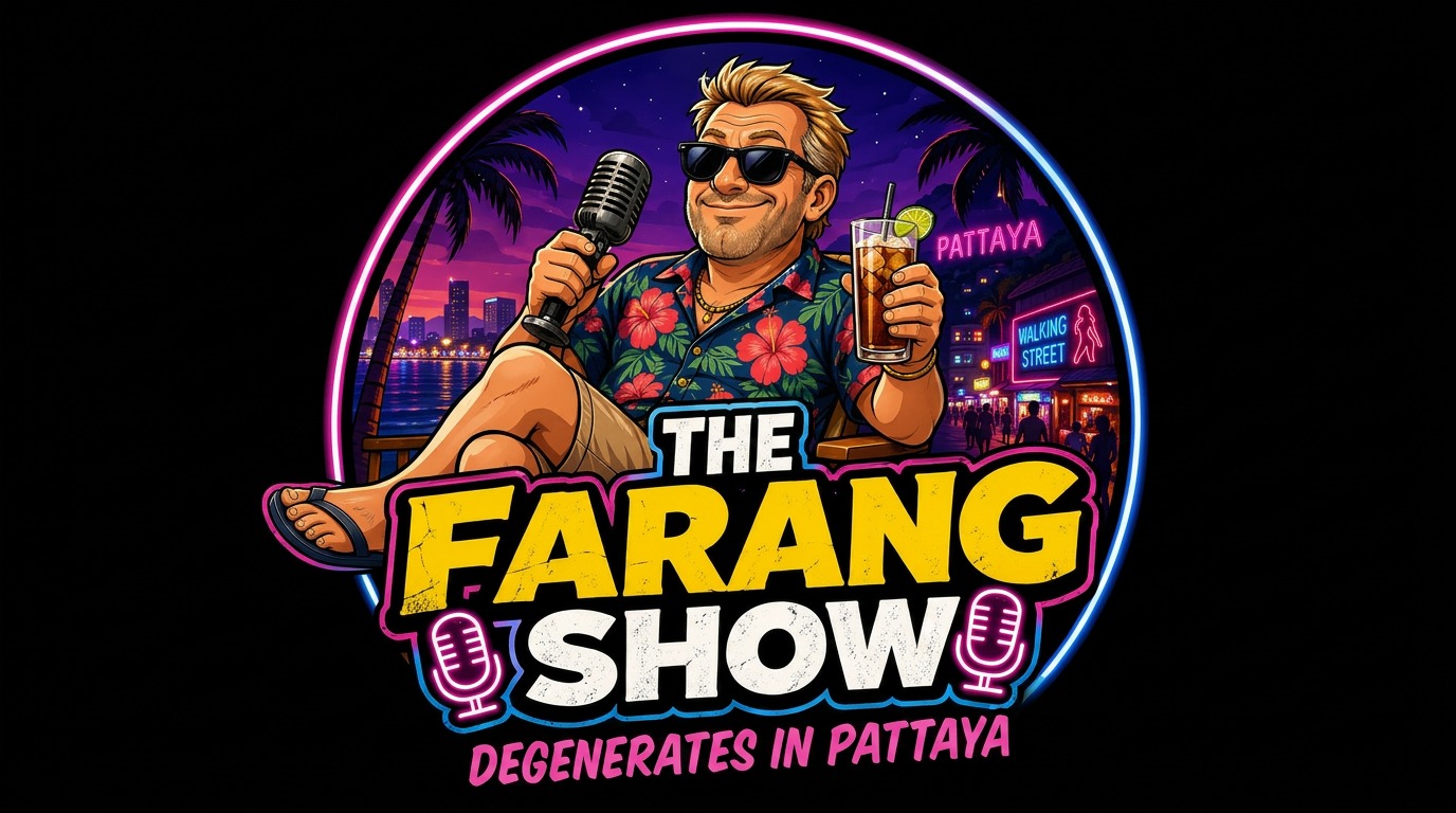 The Farang Show — Degenerates in Pattaya logo