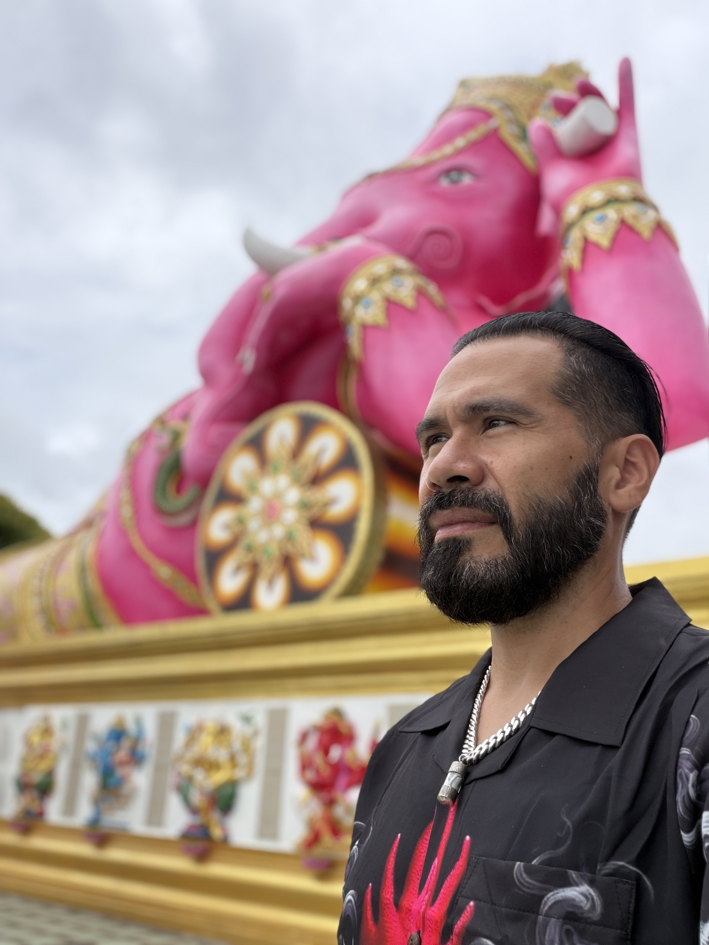 The pink Ganesha