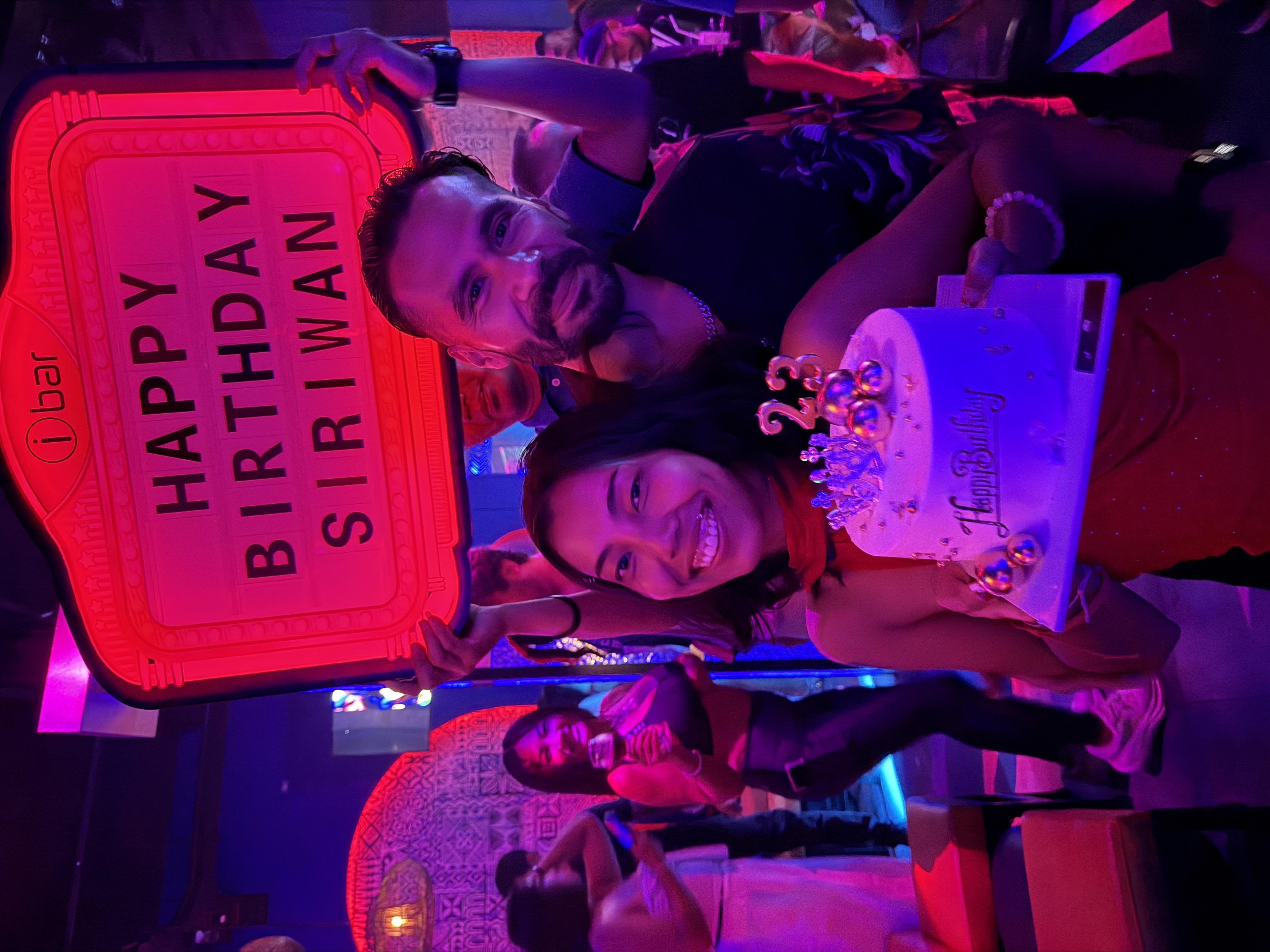 Siriwan’s birthday